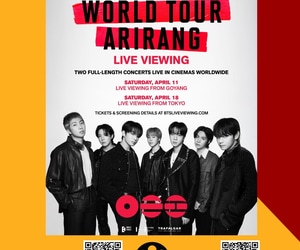 BTS WORLD TOUR - LIVE ON THE BIG SCREEN!