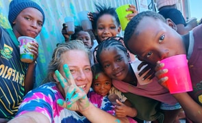 Hands That Paint, Hearts That Build