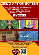 Great Art on Screen comes to Hermanus!