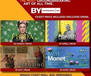 Great Art on Screen comes to Hermanus!