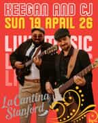 19 April 2026: Keegan and CJ