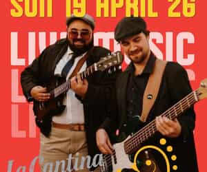 19 April 2026: Keegan and CJ