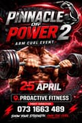 Pinnacle of Power 2: Where Strength Records Are Broken