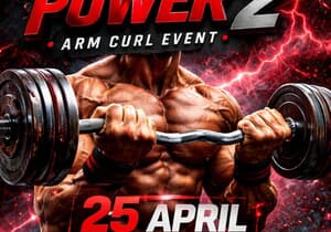 Pinnacle of Power 2: Where Strength Records Are Broken