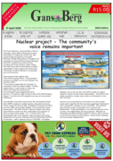 Gans-Berg News | 17 April 2026 Edition Out Now!