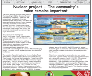 Gans-Berg News | 17 April 2026 Edition Out Now!