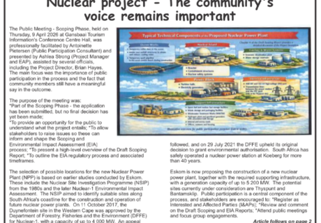 Gans-Berg News | 17 April 2026 Edition Out Now!