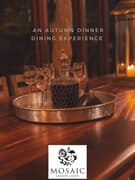Autumn Dinner Dining Experience