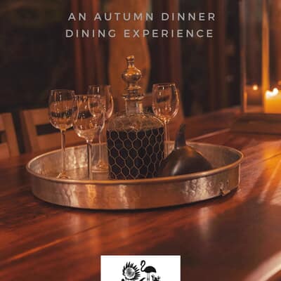 Autumn Dinner Dining Experience