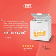 195L Chest Freezer Special - R3,749