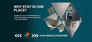 Stay on the Move with Our Mobile PoDHoME!