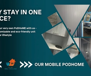 Stay on the Move with Our Mobile PoDHoME!