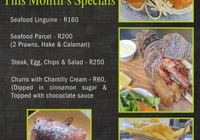 April Restaurant Specials