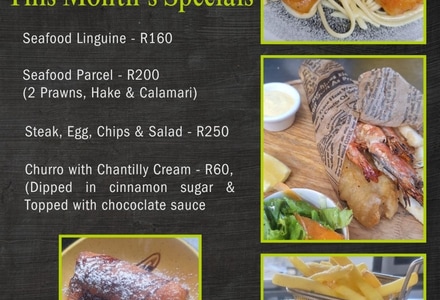 April Restaurant Specials