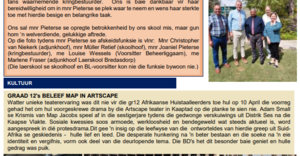 Bredasdorp High School Newsletter - April 2026 (Issue 10)