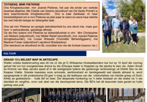 Bredasdorp High School Newsletter - April 2026 (Issue 10)