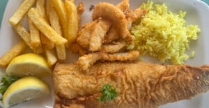 Seafood Restaurant with Harbour Views