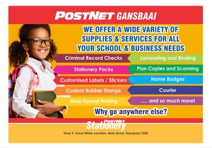 Printing, Courier and Stationery in Gansbaai
