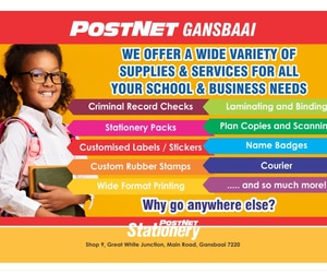 Printing, Courier and Stationery in Gansbaai
