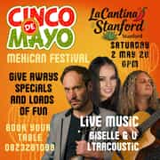 Cinco de Mayo Fiesta at La Cantina Stanford!