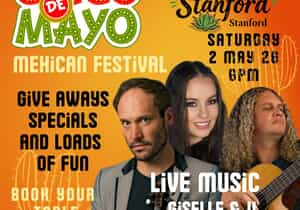 Cinco de Mayo Fiesta at La Cantina Stanford!