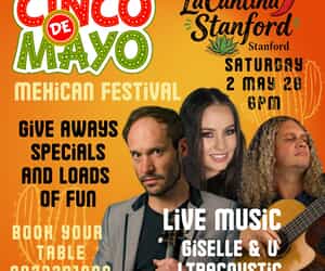 Cinco de Mayo Fiesta at La Cantina Stanford!