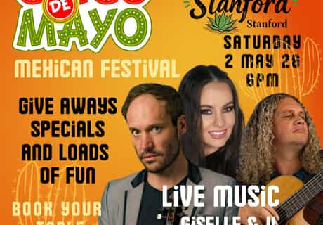 Cinco de Mayo Fiesta at La Cantina Stanford!