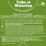 Grootbos Sports Talk: Changing Young Lives