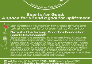 Grootbos Sports Talk: Changing Young Lives