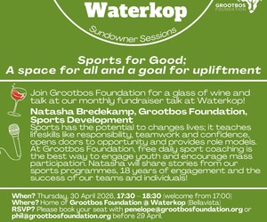 Grootbos Sports Talk: Changing Young Lives