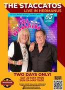 THE STACCATOS LIVE IN HERMANUS!