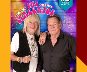 THE STACCATOS LIVE IN HERMANUS!