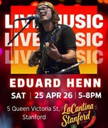 25 April 2026: Eduard Henn