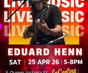 25 April 2026: Eduard Henn