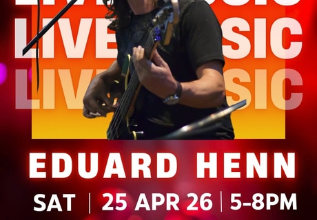 25 April 2026: Eduard Henn