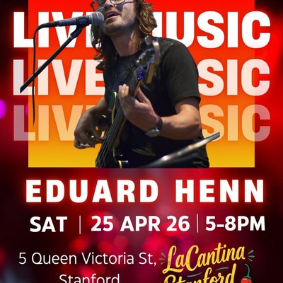 25 April 2026: Eduard Henn