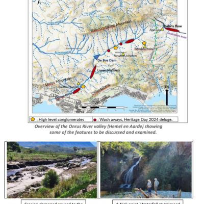 Step Into the Geological Story of the Hemel-en-Aarde Valley