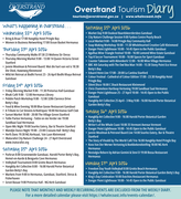 Overstrand Tourism Diary: 22 - 27 April 2026