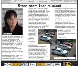 Gans-Berg News - 24 April 2026