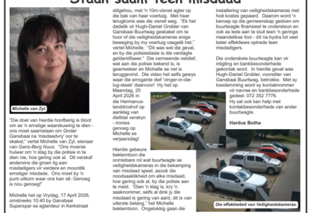 Gans-Berg News - 24 April 2026