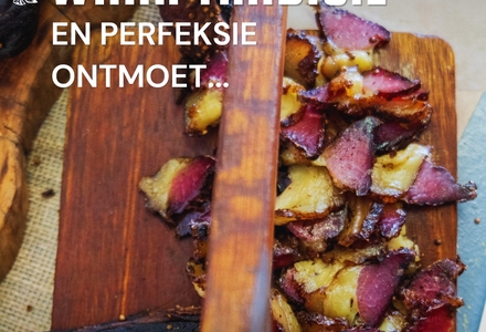 Perfekte Biltong, Stadig Gedroog
