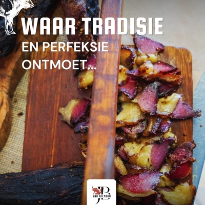 Perfekte Biltong, Stadig Gedroog