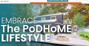 Embrace the PoDHoME Lifestyle with TinyBigHouse