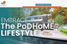 Embrace the PoDHoME Lifestyle with TinyBigHouse