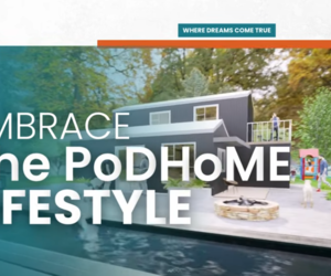 Embrace the PoDHoME Lifestyle with TinyBigHouse