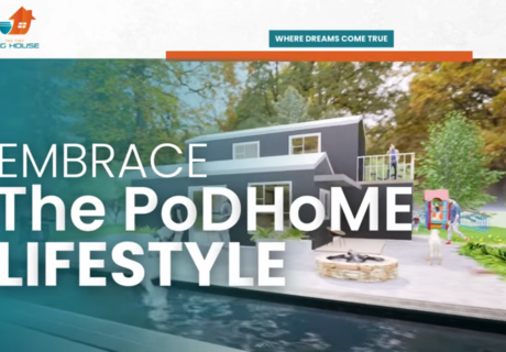 Embrace the PoDHoME Lifestyle with TinyBigHouse