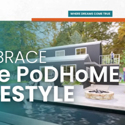 Embrace the PoDHoME Lifestyle with TinyBigHouse