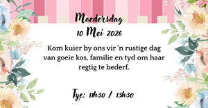 Treat Mom to a Special Mother’s Day Lunch