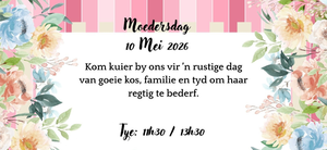 Treat Mom to a Special Mother’s Day Lunch