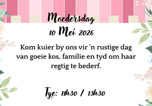 Treat Mom to a Special Mother’s Day Lunch